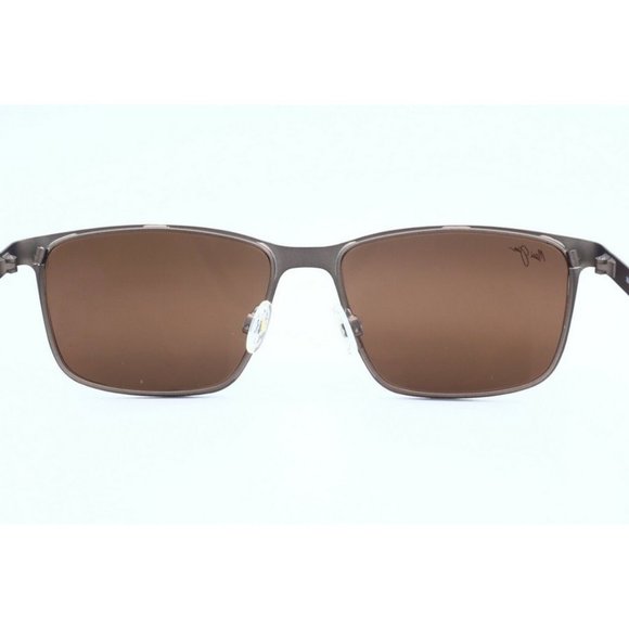 Maui Jim Cut Mountain MJ 532-22 Brown Sunglasses HCL Bronze Polarized Lenses A- - Picture 4 of 5